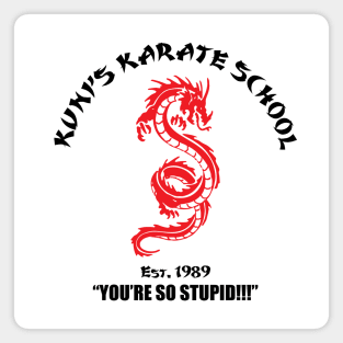 Kuni's Karate School Magnet